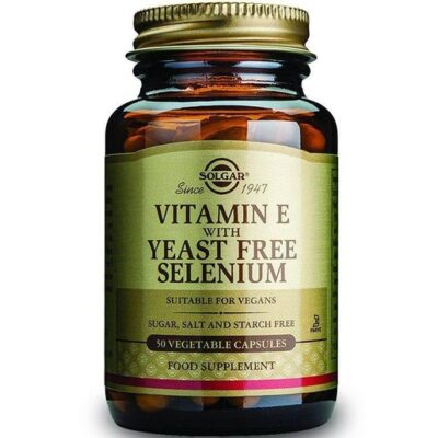 Solgar Vitamin E With Yeast-Free Selenium veg.caps