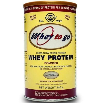 Solgar Whey-To-Go Protein Powder gr
