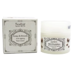 Sostar Honey & Almonds Cream Πλούσια Ενυδατική Κρέμα Προσώπου με Μέλι & Αμυγδαλέλαιο 50ml