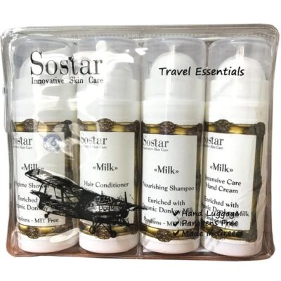 Sostar Travel Essentials Σετ