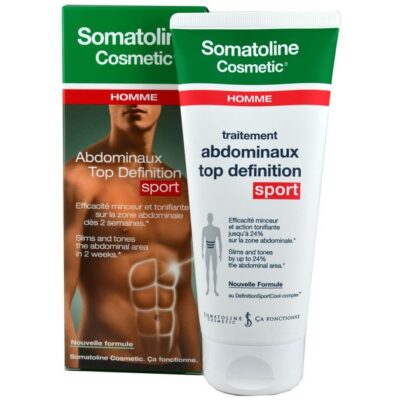 Somatoline Top Definition Αγωγή Κοιλιακών για Άντρες 200ml