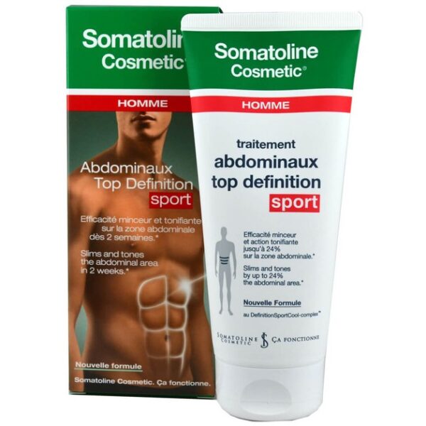 Somatoline Top Definition Αγωγή Κοιλιακών για Άντρες 200ml