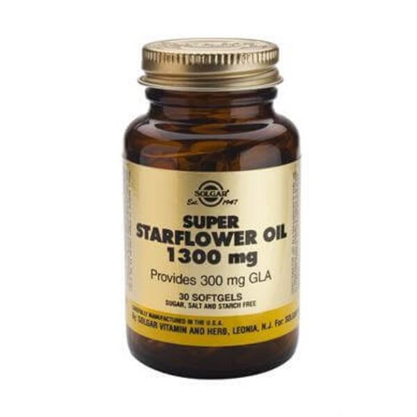 Solgar Super Starflower Oil 300mg softgels