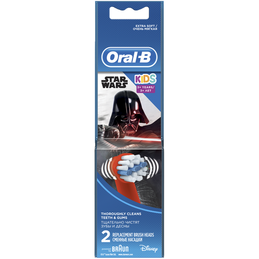 Oral-B Stages Power Star Wars Ανταλλακτικές Κεφαλές 2 τεμάχια