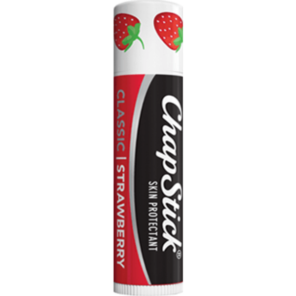 Chapstick Strawberry Lip Balm σε Stick Ενυδατώνει & Προστατεύει Καθημερινά τα Χείλη