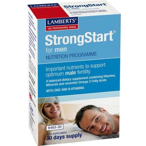 Lamberts Strong Start for Men 30tabs