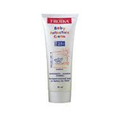 Froika Baby Antiactinic Cream Spf25 Αντηλιακή Κρέμα Για Παιδιά 75ml