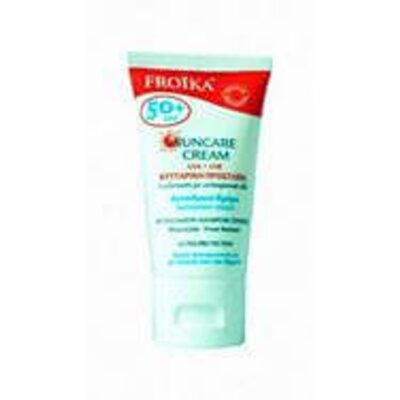 Froika Physical Antiactinic Cream Spf50+ Αντηλιακό Χωρίς Χημικά Φίλτρα 50ml
