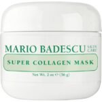Mario Badescu Super Collagen Mask Μάσκα Προσώπου Βασισμένη στο Κολλαγόνο & την Άργιλο για Σύσφιξη & Καθαρισμό σε Βάθος 59ml