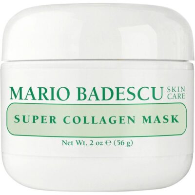 Mario Badescu Super Collagen Mask Μάσκα Προσώπου Βασισμένη στο Κολλαγόνο & την Άργιλο για Σύσφιξη & Καθαρισμό σε Βάθος 59ml