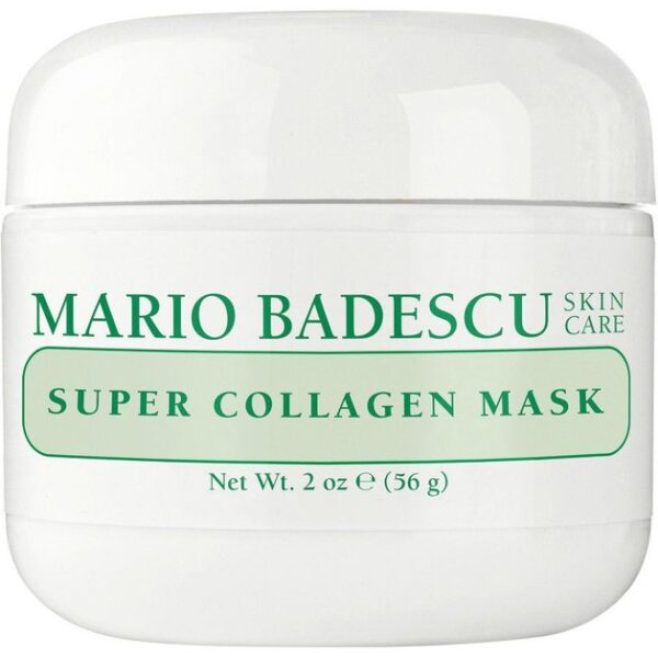 Mario Badescu Super Collagen Mask Μάσκα Προσώπου Βασισμένη στο Κολλαγόνο & την Άργιλο για Σύσφιξη & Καθαρισμό σε Βάθος 59ml