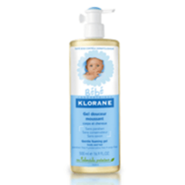 Klorane Bébé Gel Moussant Surgras