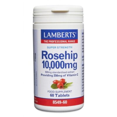 Lamberts Rosehip 10000mg 60tabs