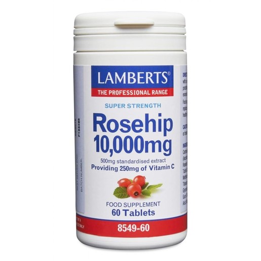 Lamberts Rosehip 10000mg 60tabs