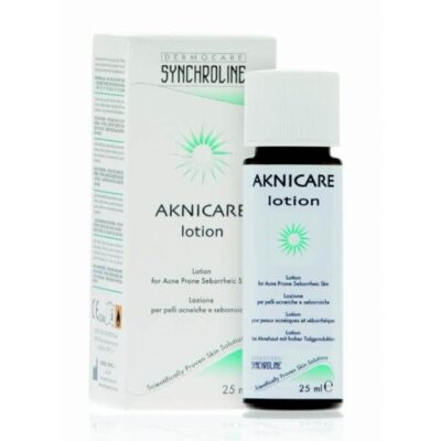 Synchroline Aknicare Lotion Λοσιόν Εντατικής Θεραπείας 25ml