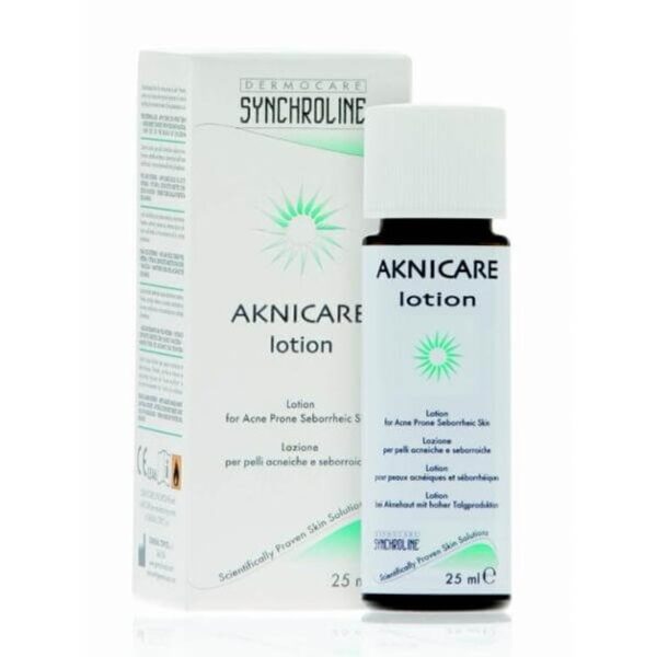 Synchroline Aknicare Lotion Λοσιόν Εντατικής Θεραπείας 25ml