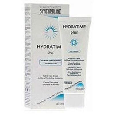 Synchroline Hydratime Plus Face Cream Ενυδατική Κρέμα Προσώπου Και Λαιμού 50ml