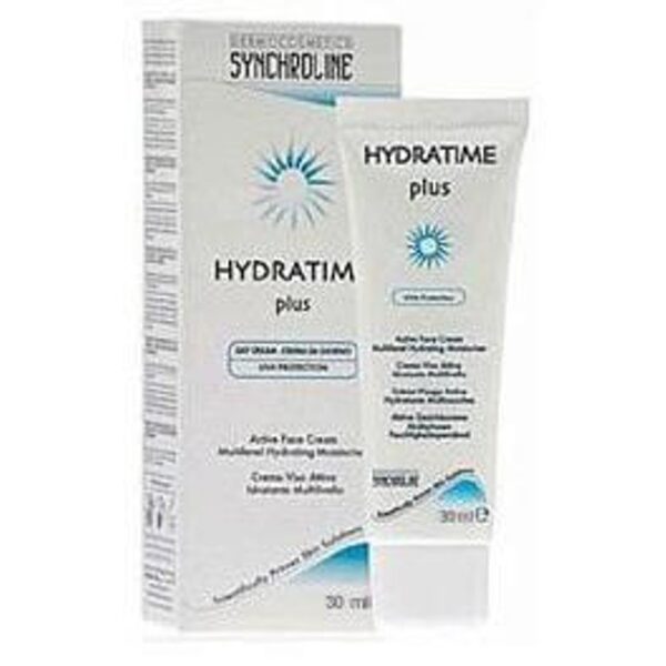 Synchroline Hydratime Plus Face Cream Ενυδατική Κρέμα Προσώπου Και Λαιμού 50ml
