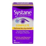 Systane Complete Λιπαντικές Σταγόνες για την Βέλτιστη Ανακούφιση της Ξηροφθαλμίας