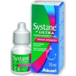 Alcon SYSTANE Ultra Λιπαντικές Οφθαλμικές Σταγόνες 10ml drops