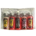 Monoi Tiki Tahiti Bronzants Travel Size Λαδάκια Σώματος για Μαύρισμα 5x30ml