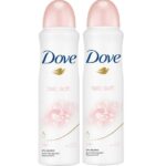 Dove Αποσμητικό Spray Talc Soft 2 x150ml Πακέτο 1+1