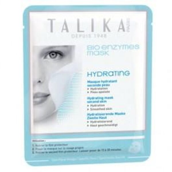 Talika Bio Enzymes Hydrating Mask Ενυδατική Μάσκα Προσώπου 20gr