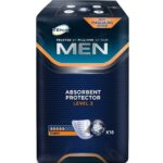 Tena Men Absorbent Protector Level 3 Επιθέματα Ακράτειας για Άντρες 16τεμ