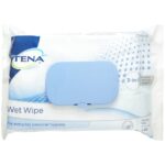 Tena Wet Wipes 3 in 1 Υγρά Μαντηλάκια Καθαρισμού για Άτομα με Ακράτεια 48 τεμάχια