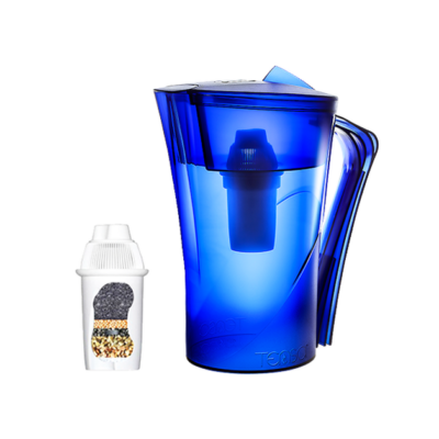 Tensa Carafe Blue Κανάτα Νερού με Ενσωματωμένο Φίλτρο Νερού 2