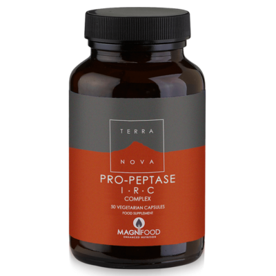 Terranova Pro Peptase IRC Ιδανική Λύση για Αποκατάσταση από Τραυματισμούς 50Caps
