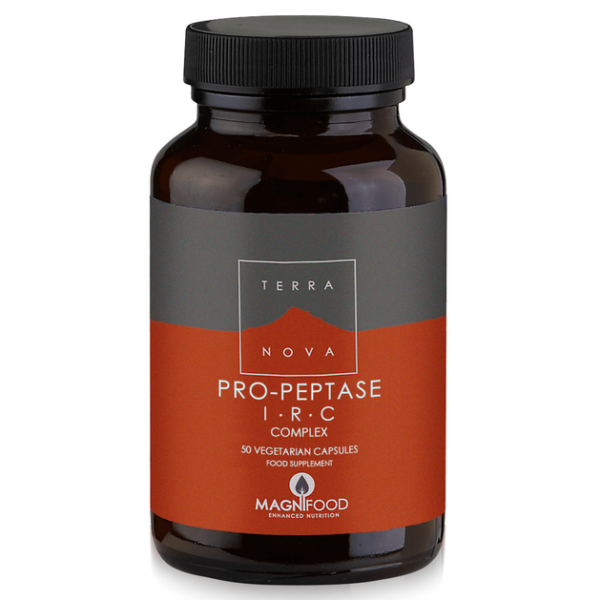 Terranova Pro Peptase IRC Ιδανική Λύση για Αποκατάσταση από Τραυματισμούς 50Caps