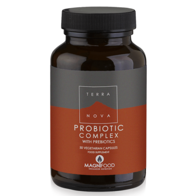 Terranova Probiotic Complex with Prebiotics Μοναδικός Συνδυασμός Προβιοτικών