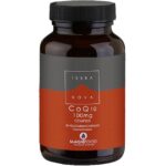Terranova Co Q10 100mg Complex Μοναδική Σύνθεση για Μεγιστοποίηση της Απορρόφησης του Συνένζυμου Q10 50caps
