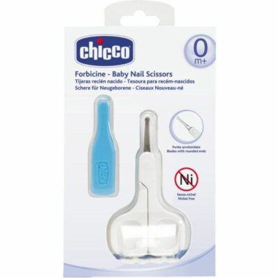 Chicco Ψαλιδάκι Ασφαλείας με Θήκη Σιέλ