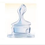 Nuk Classic Θηλή Σιλικόνης Μεγέθους 2 (6-18 Μηνών) Medium για Γάλα ή Large για Παχύρρευστα Υγρά 1τμχ