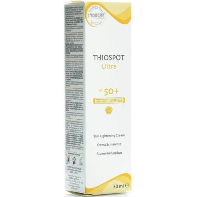 Synchroline Thiospot Ultra Spf50+ Λευκαντική Κρέμα Κατά των Κηλίδων Προσώπου 30ml