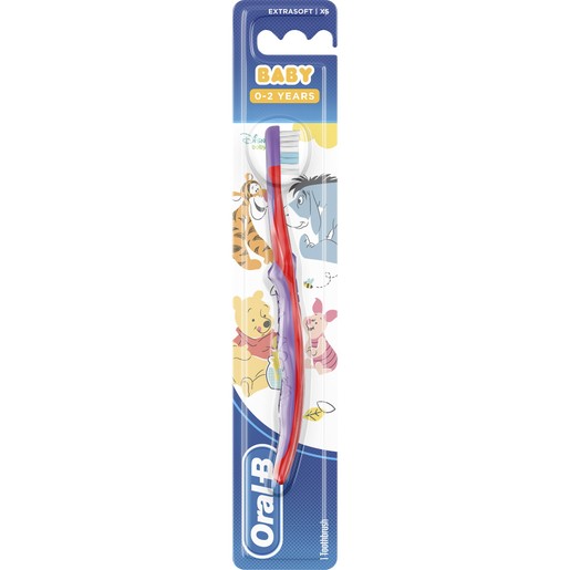 Oral-B Stages Παιδική Οδοντόβουρτσα για τα Πρώτα Δόντια των Μωρών​ 4-24 Μηνών