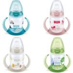 Nuk First Choice Πλαστικό Μπιμπερό Εκπαίδευσης με Ρύγχος Σιλικόνης (6-18 Μηνών) 150ml