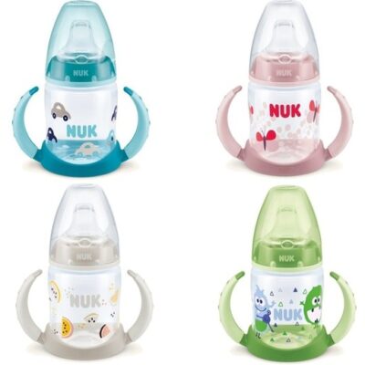 Nuk First Choice Πλαστικό Μπιμπερό Εκπαίδευσης με Ρύγχος Σιλικόνης (6-18 Μηνών) 150ml