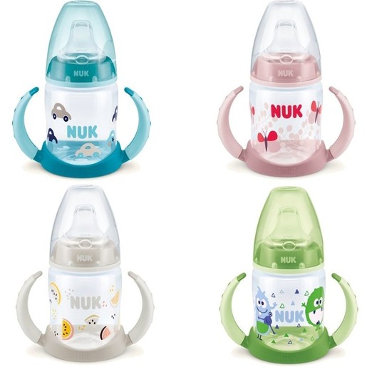 Nuk First Choice Πλαστικό Μπιμπερό Εκπαίδευσης με Ρύγχος Σιλικόνης (6-18 Μηνών) 150ml