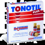 Tonotil Plus Συμπλήρωμα Διατροφής 10 Φιαλίδια x10ml & 3 Φιαλίδια Δώρο