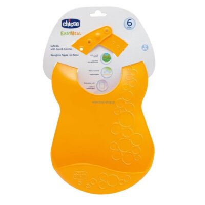 Chicco EasyMeal Τραχήλια για Ψίχουλα 6m+ 1τμχ