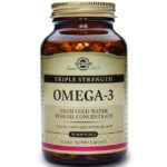 Solgar Omega-3 Triple Strength 50 softgels