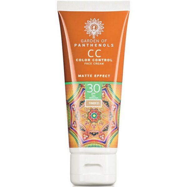 Garden of Panthenols CC Color Cream Matte Effect 30Spf Κρέμα Προσώπου Εξάλειψης του Αποχρωματισμού & των Σκούρων Κηλίδων 50ml