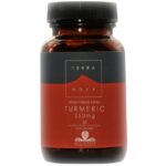 Terranova Turmeric Root 350mg Βιολογικός Κουρκουμάς με Αντιοξειδωτικές
