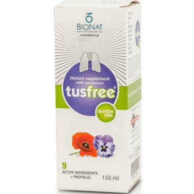 Bionat TusFree Συμπλήρωμα Διατροφής