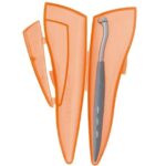 Curaprox UHS 460 Pocket Box Σετ Τσέπης με Εργονομική Πλαστική Λαβή UHS 4 (Χωρίς Μεσοδόντια Βουρτσάκια)