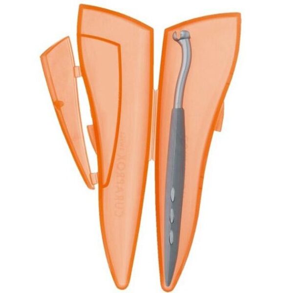 Curaprox UHS 460 Pocket Box Σετ Τσέπης με Εργονομική Πλαστική Λαβή UHS 4 (Χωρίς Μεσοδόντια Βουρτσάκια)