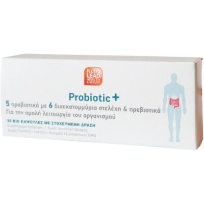 NutraLead Probiotic+ 30caps
